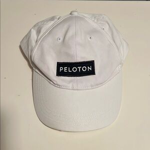 Peloton White Cap